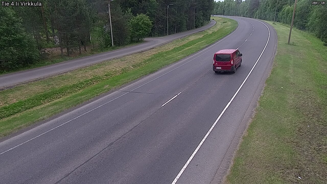 Kelikamerat Kuva Tie 4 Ii, Virkkula, Ii, Pohjois-Pohjanmaa