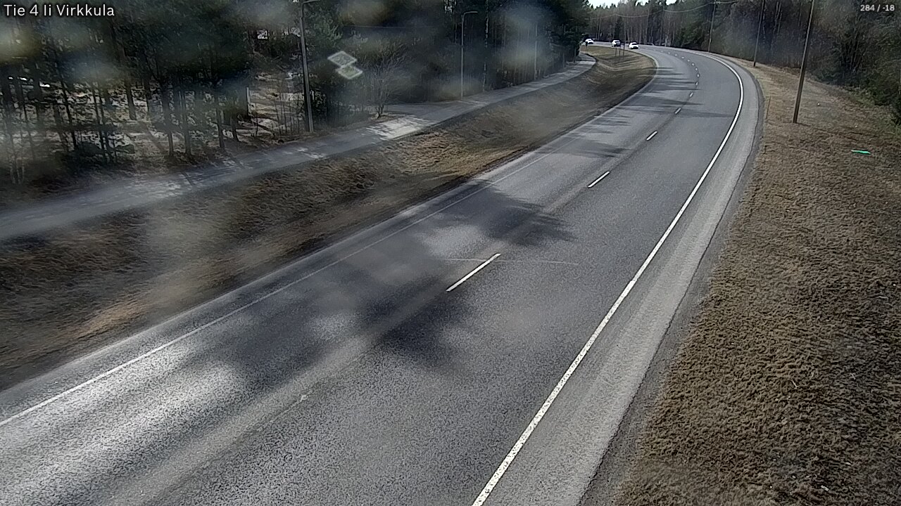 Kelikamerat Kuva Tie 4 Ii, Virkkula, Ii, Pohjois-Pohjanmaa