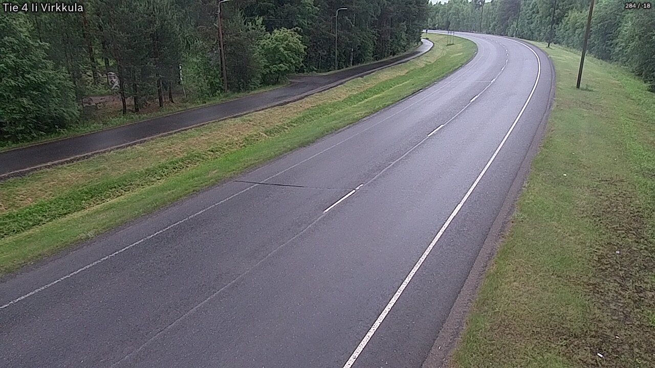 Kelikamerat Kuva Tie 4 Ii, Virkkula, Ii, Pohjois-Pohjanmaa