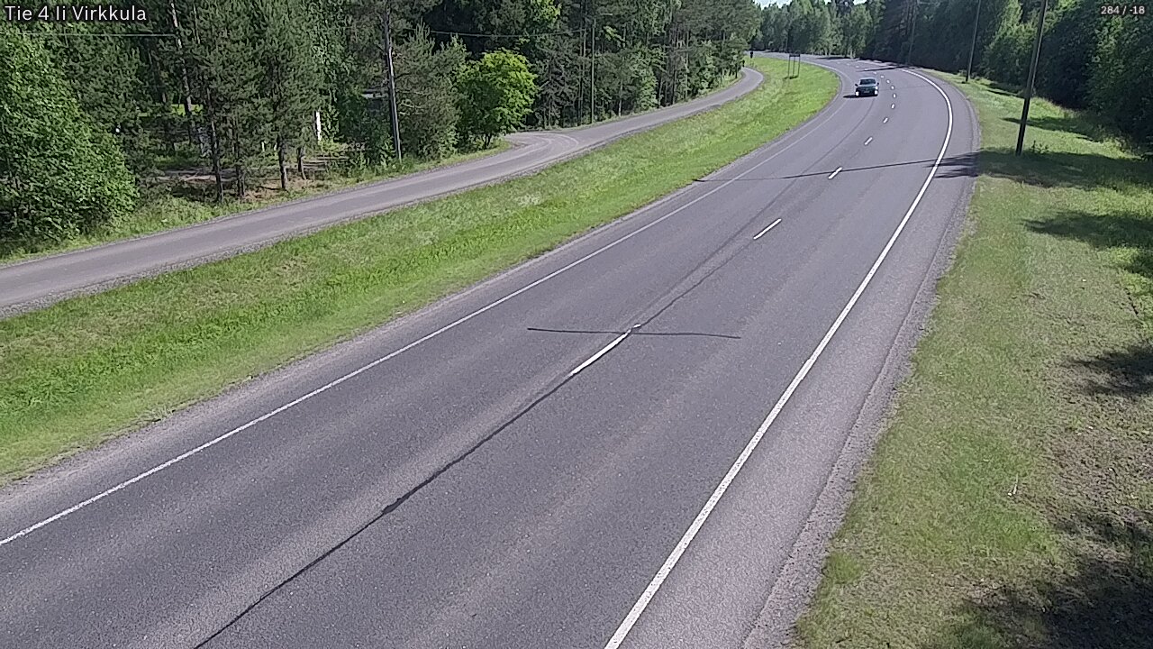 Kelikamerat Kuva Tie 4 Ii, Virkkula, Ii, Pohjois-Pohjanmaa