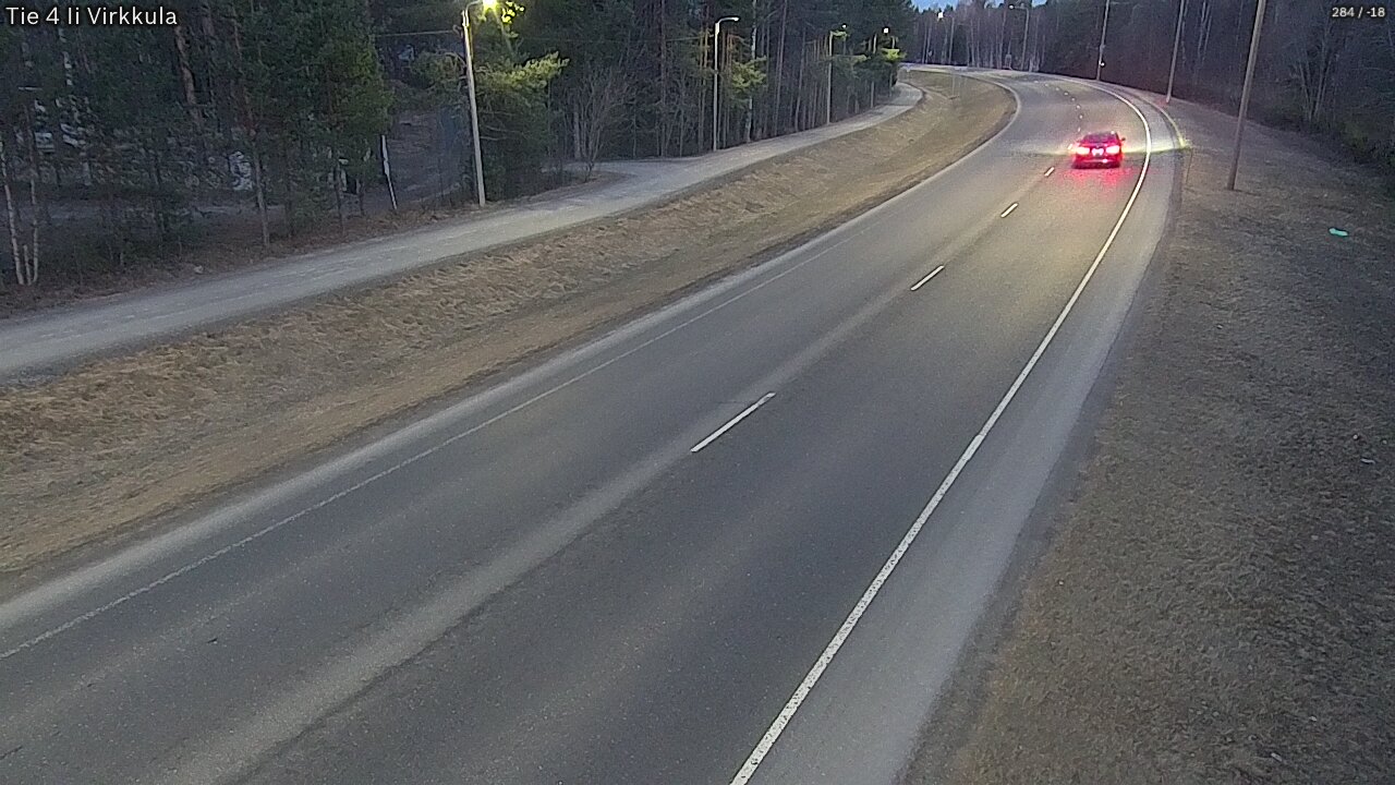 Kelikamerat Kuva Tie 4 Ii, Virkkula, Ii, Pohjois-Pohjanmaa