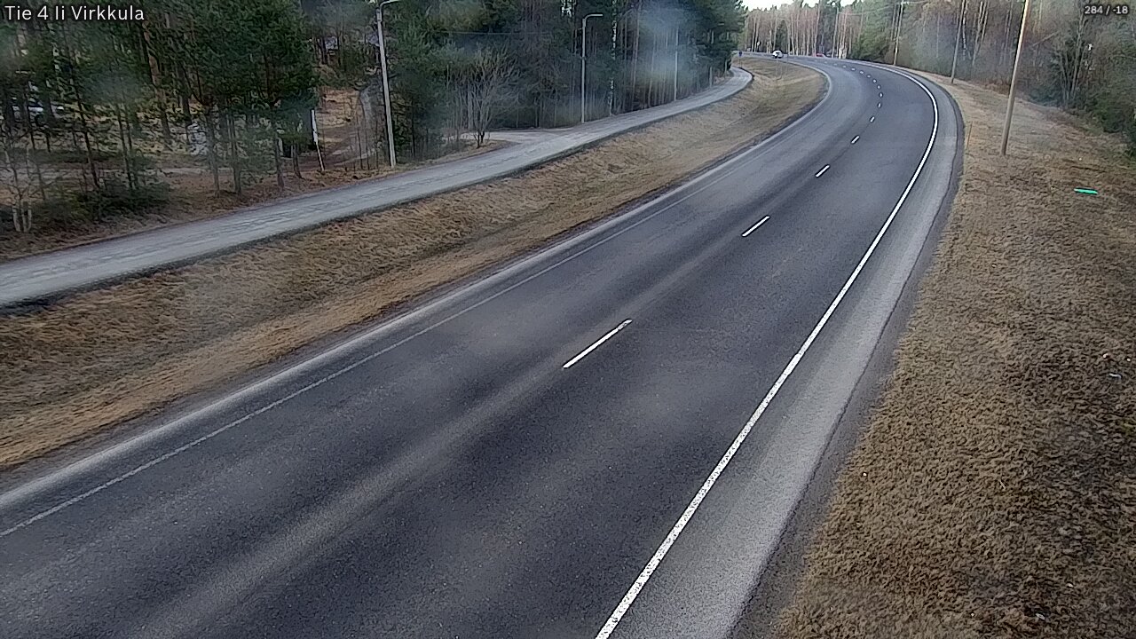 Kelikamerat Kuva Tie 4 Ii, Virkkula, Ii, Pohjois-Pohjanmaa