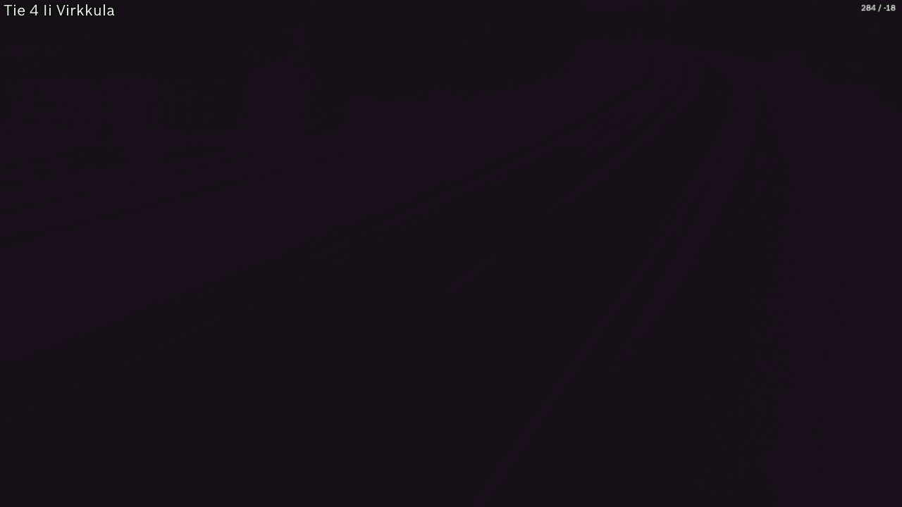 Kelikamerat Kuva Tie 4 Ii, Virkkula, Ii, Pohjois-Pohjanmaa