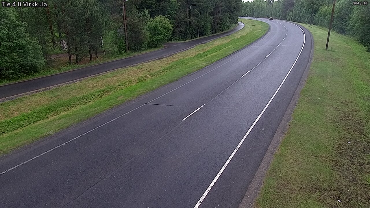 Kelikamerat Kuva Tie 4 Ii, Virkkula, Ii, Pohjois-Pohjanmaa