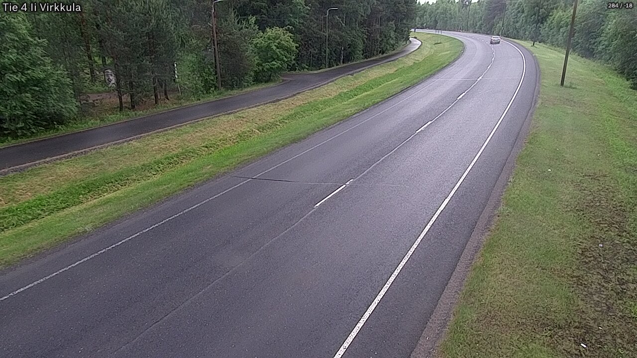 Kelikamerat Kuva Tie 4 Ii, Virkkula, Ii, Pohjois-Pohjanmaa