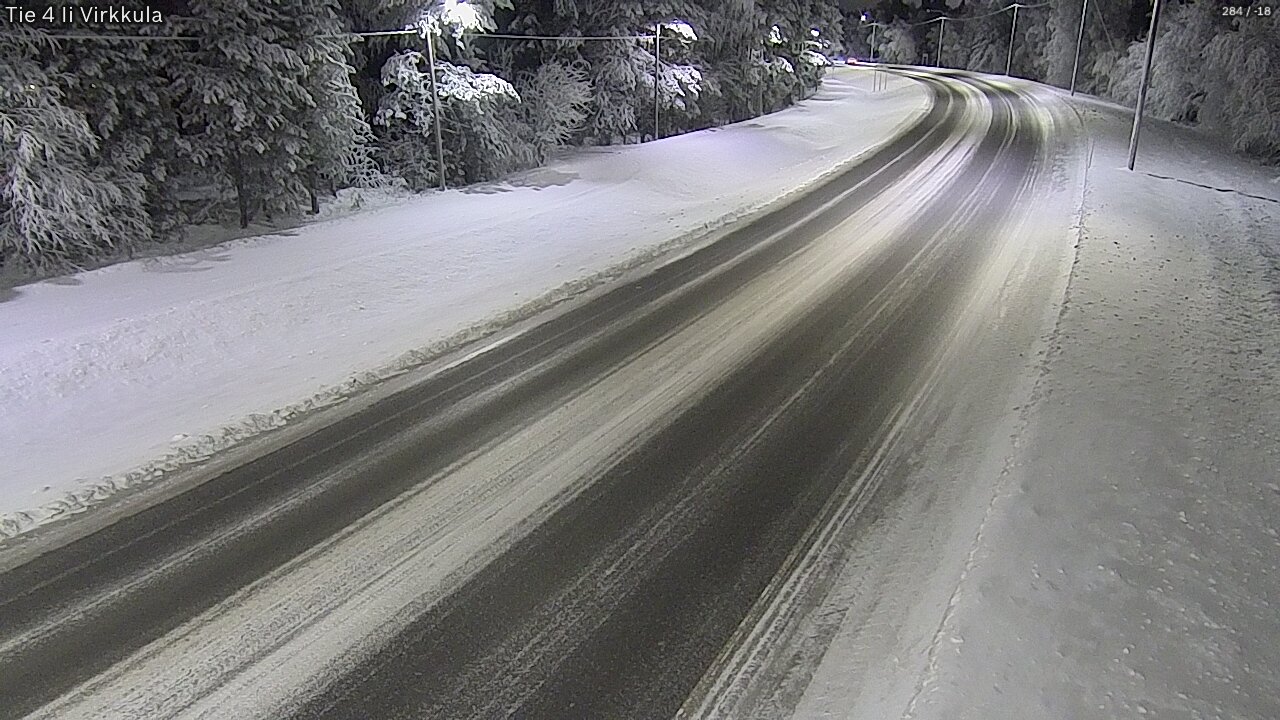 Kelikamerat Kuva Tie 4 Ii, Virkkula, Ii, Pohjois-Pohjanmaa