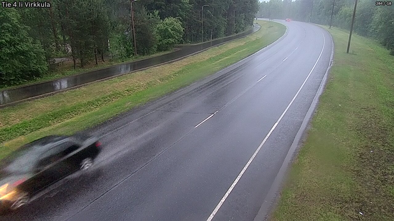 Kelikamerat Kuva Tie 4 Ii, Virkkula, Ii, Pohjois-Pohjanmaa