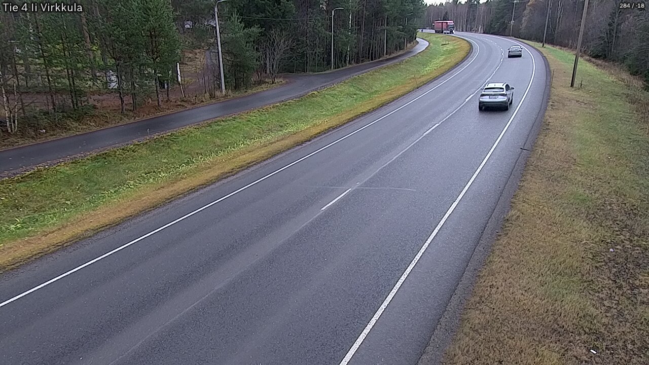 Kelikamerat Kuva Tie 4 Ii, Virkkula, Ii, Pohjois-Pohjanmaa