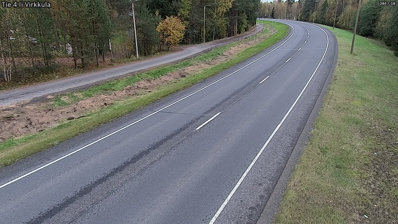 Kelikamerat Kuva Tie 4 Ii, Virkkula, Ii, Pohjois-Pohjanmaa