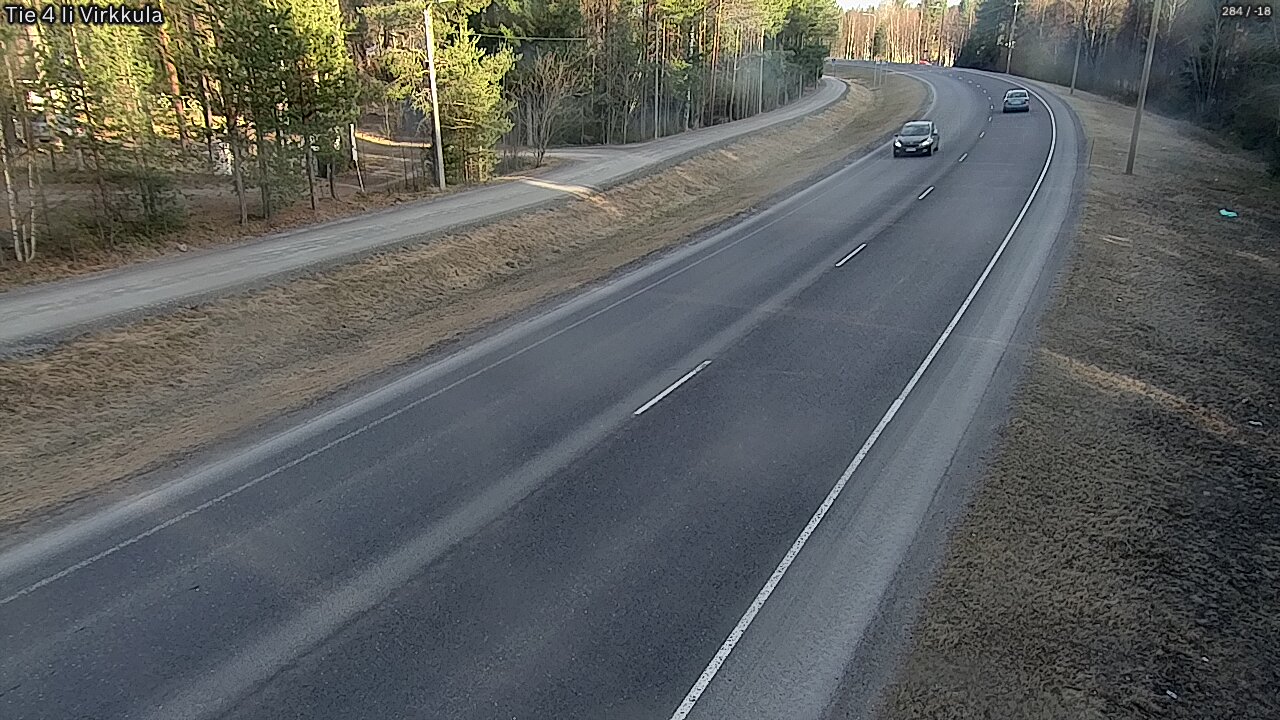 Kelikamerat Kuva Tie 4 Ii, Virkkula, Ii, Pohjois-Pohjanmaa