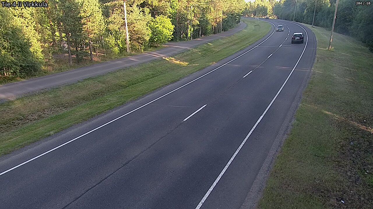 Kelikamerat Kuva Tie 4 Ii, Virkkula, Ii, Pohjois-Pohjanmaa