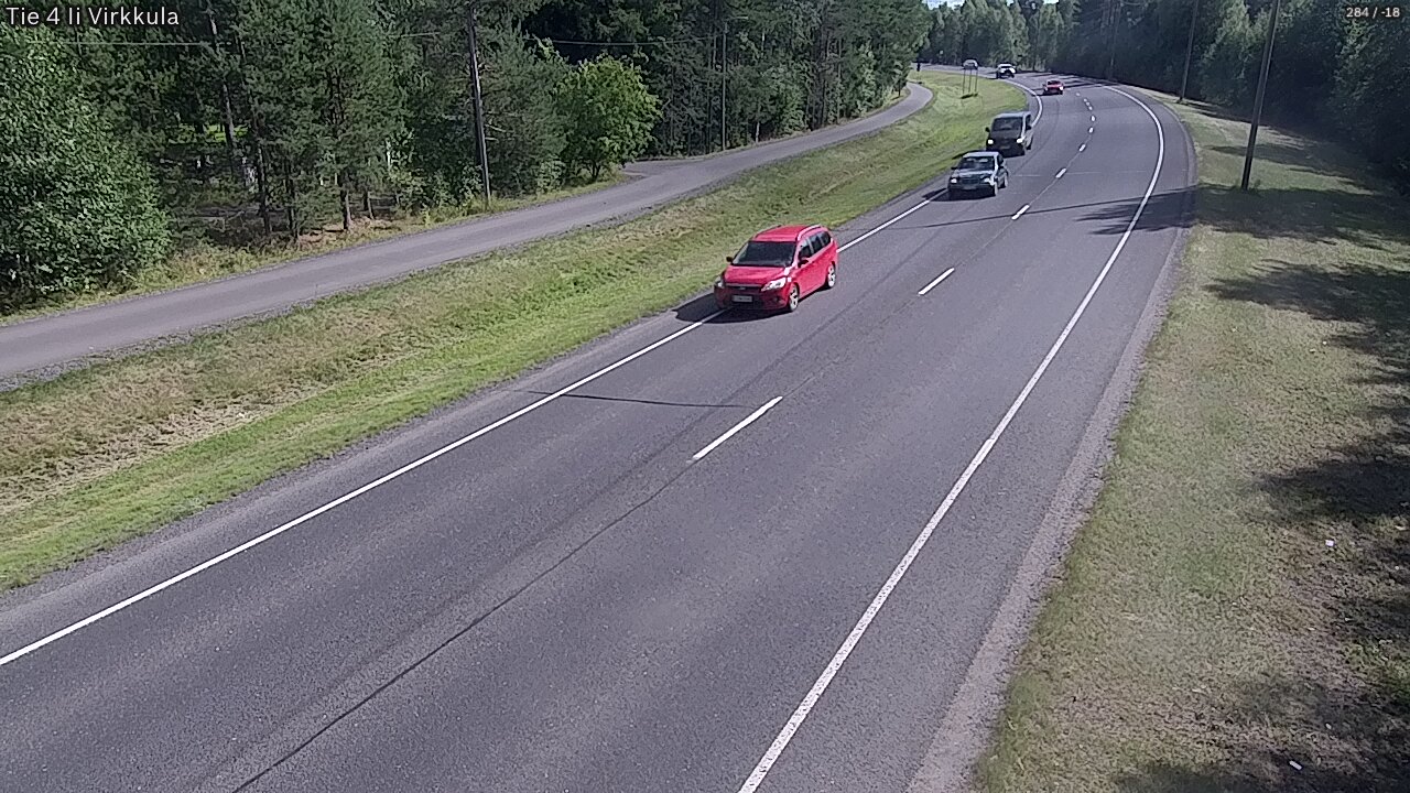 Kelikamerat Kuva Tie 4 Ii, Virkkula, Ii, Pohjois-Pohjanmaa