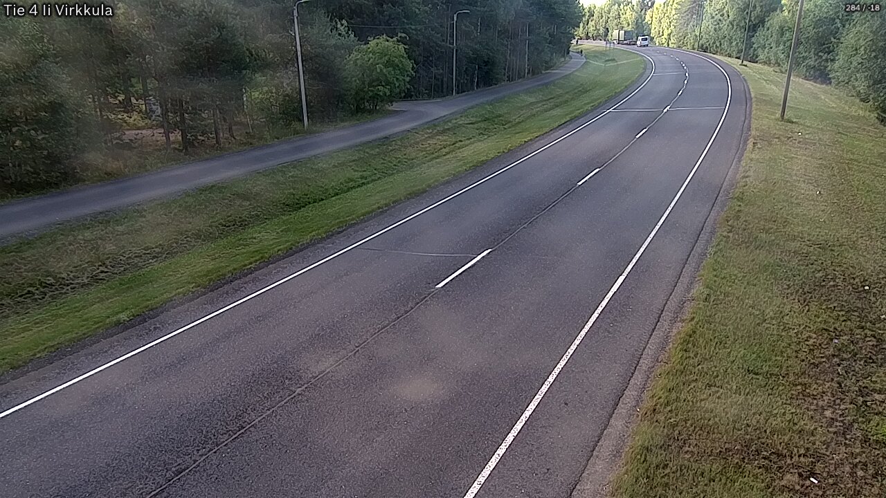 Kelikamerat Kuva Tie 4 Ii, Virkkula, Ii, Pohjois-Pohjanmaa