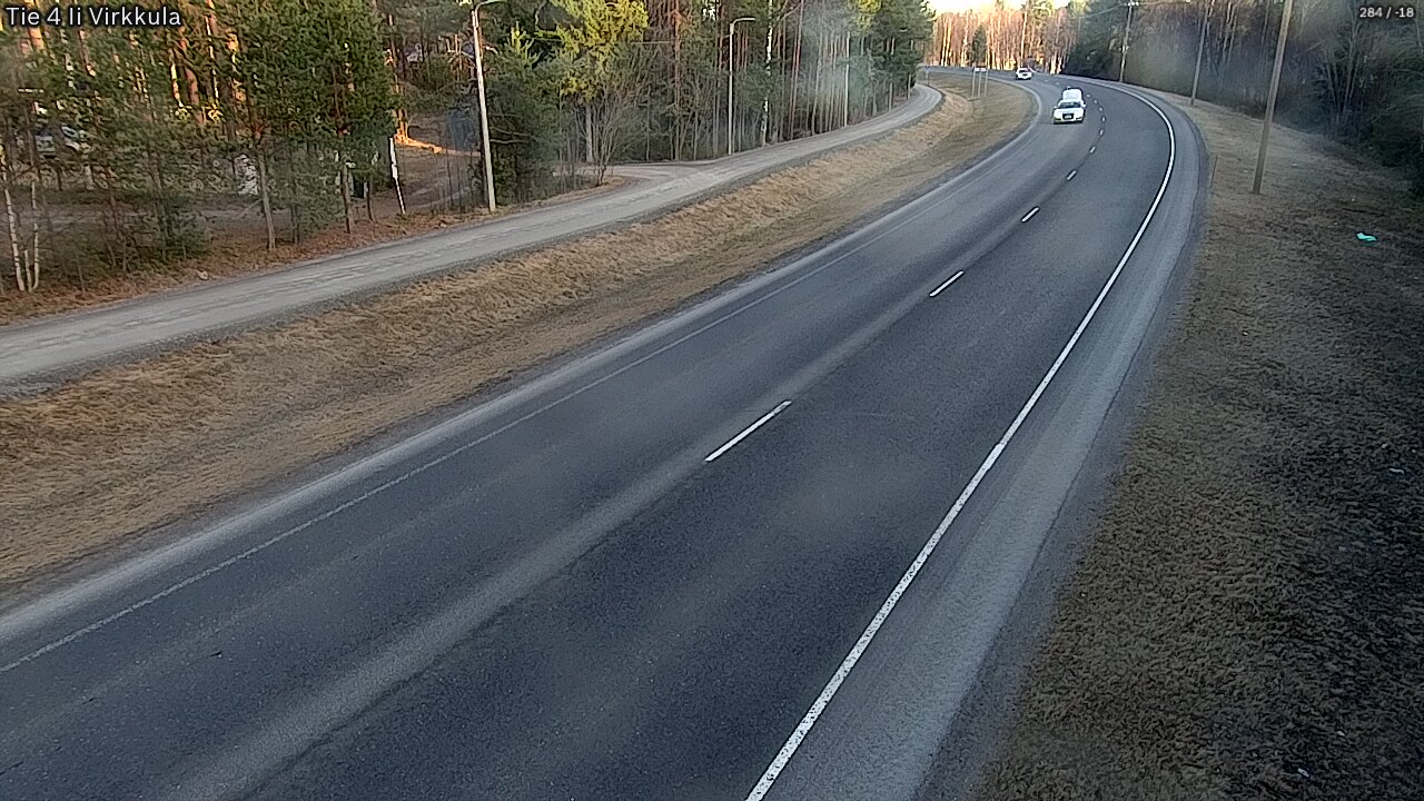 Kelikamerat Kuva Tie 4 Ii, Virkkula, Ii, Pohjois-Pohjanmaa