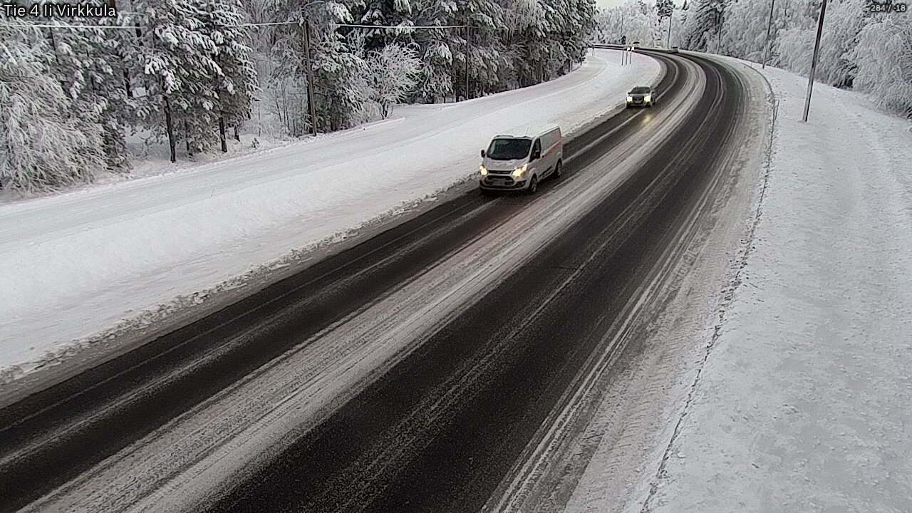 Kelikamerat Kuva Tie 4 Ii, Virkkula, Ii, Pohjois-Pohjanmaa