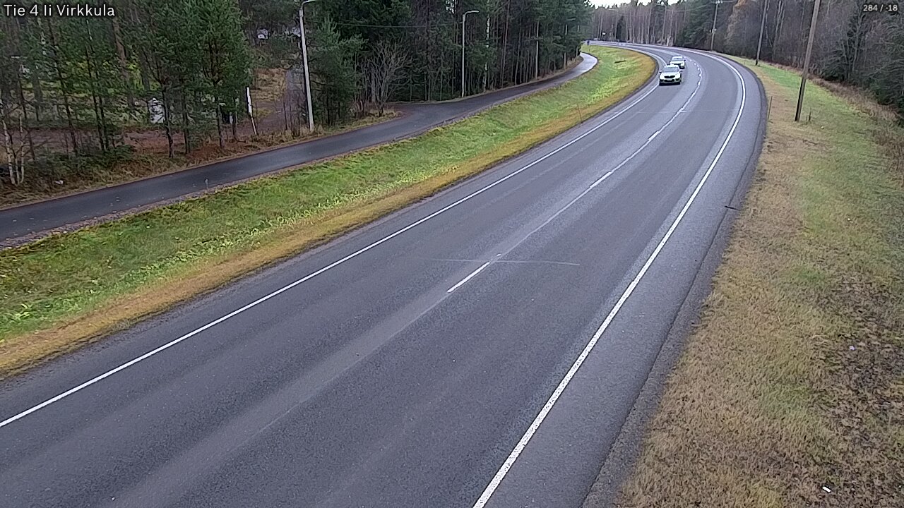 Kelikamerat Kuva Tie 4 Ii, Virkkula, Ii, Pohjois-Pohjanmaa