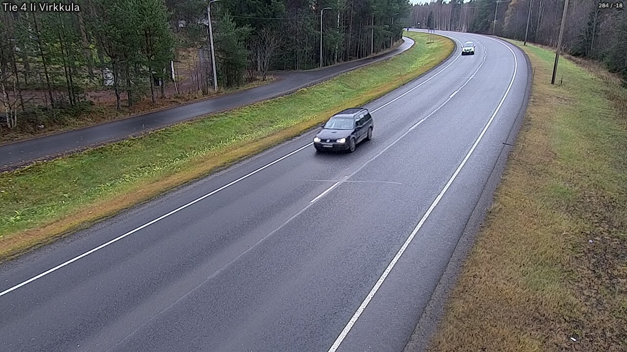 Kelikamerat Kuva Tie 4 Ii, Virkkula, Ii, Pohjois-Pohjanmaa