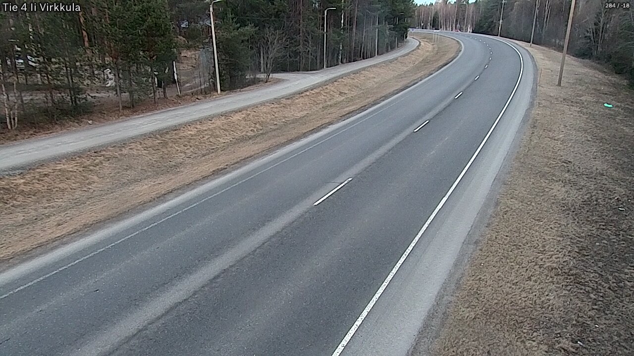 Kelikamerat Kuva Tie 4 Ii, Virkkula, Ii, Pohjois-Pohjanmaa