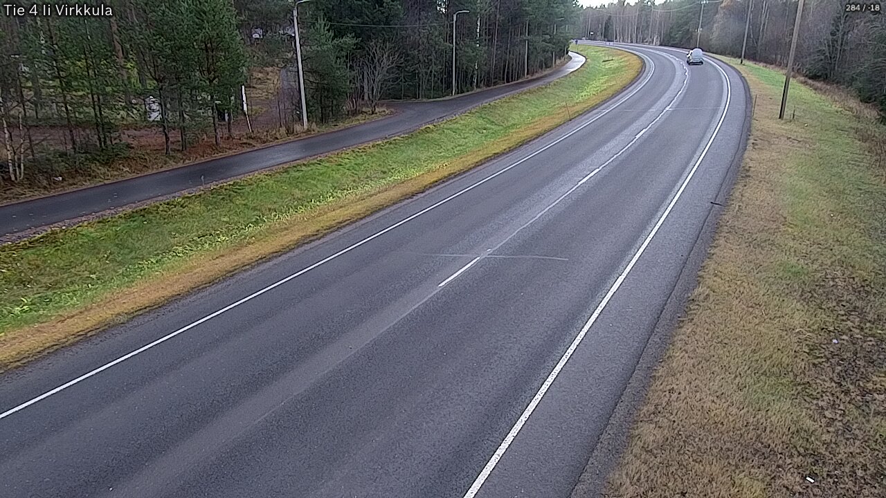 Kelikamerat Kuva Tie 4 Ii, Virkkula, Ii, Pohjois-Pohjanmaa