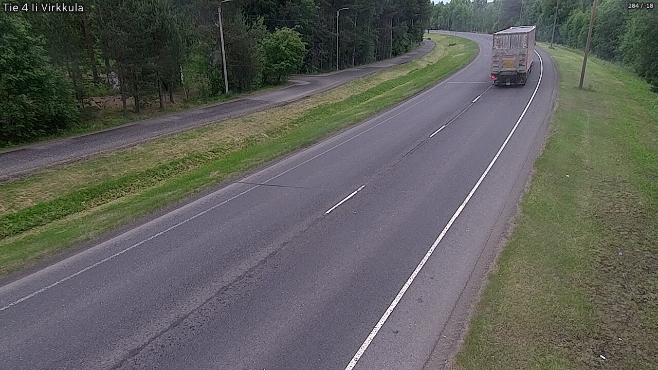 Kelikamerat Kuva Tie 4 Ii, Virkkula, Ii, Pohjois-Pohjanmaa