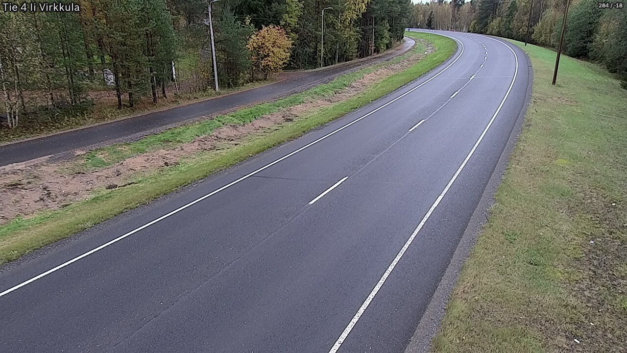 Weather Camera Image Road 4 Ii, Virkkula, Ii, Pohjois-Pohjanmaa
