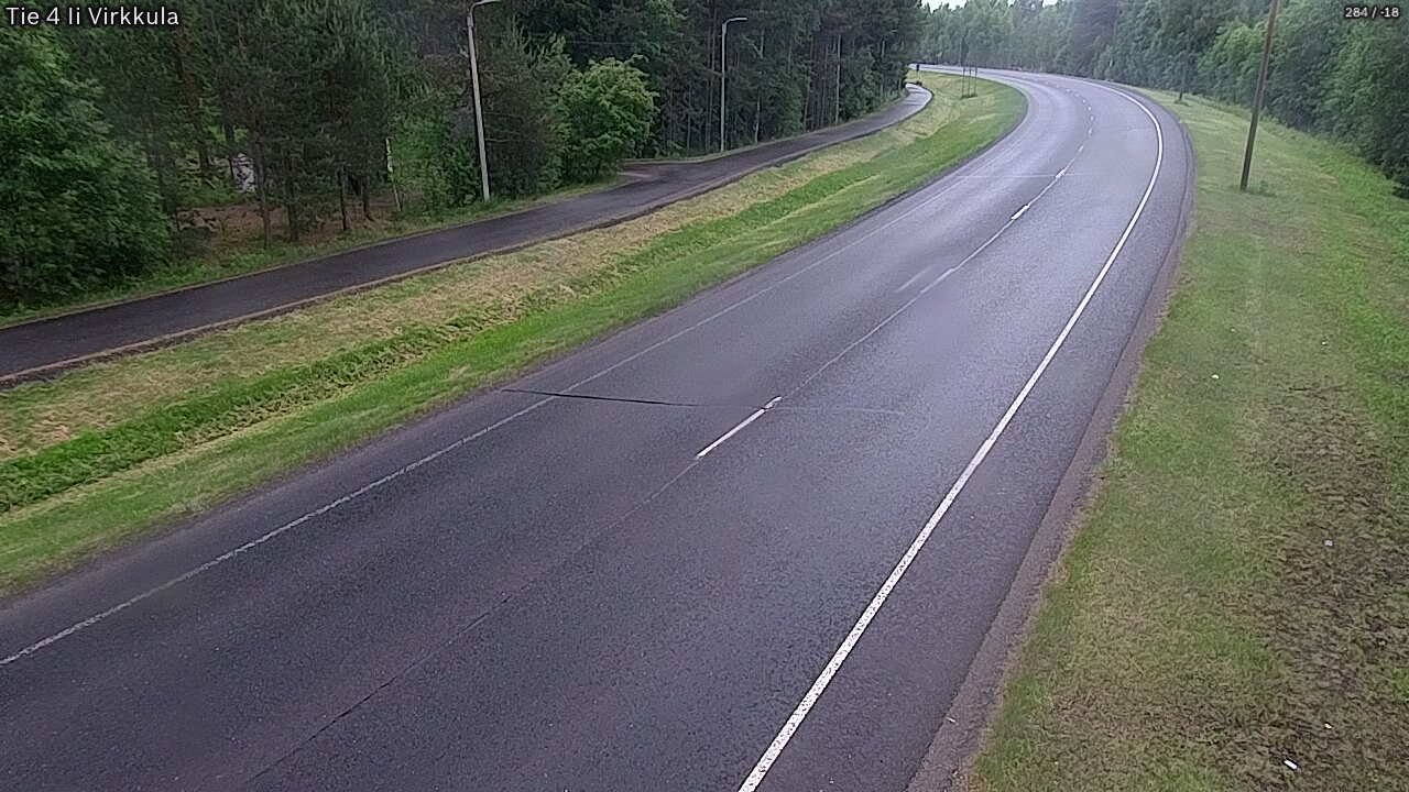 Kelikamerat Kuva Tie 4 Ii, Virkkula, Ii, Pohjois-Pohjanmaa