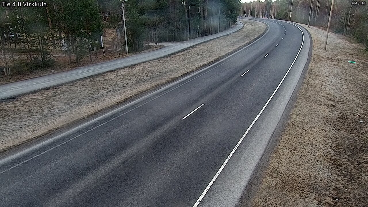 Kelikamerat Kuva Tie 4 Ii, Virkkula, Ii, Pohjois-Pohjanmaa