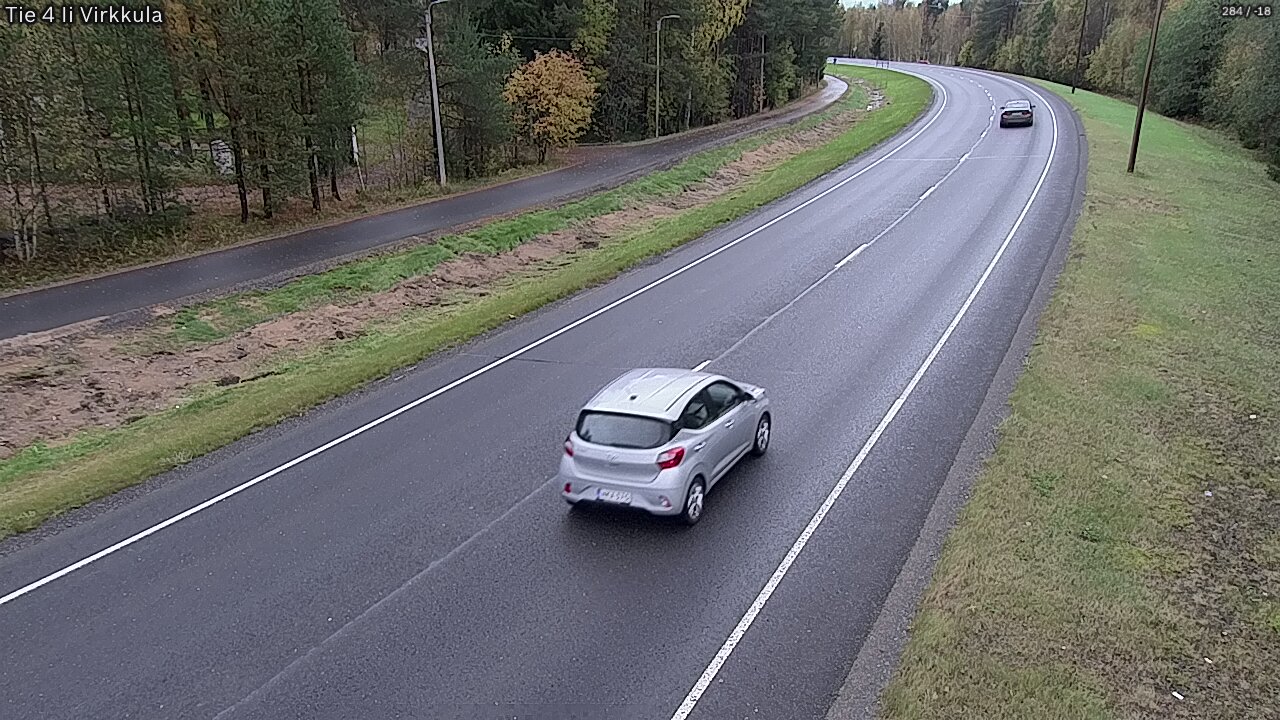 Weather Camera Image Road 4 Ii, Virkkula, Ii, Pohjois-Pohjanmaa