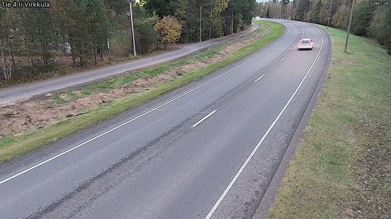 Kelikamerat Kuva Tie 4 Ii, Virkkula, Ii, Pohjois-Pohjanmaa