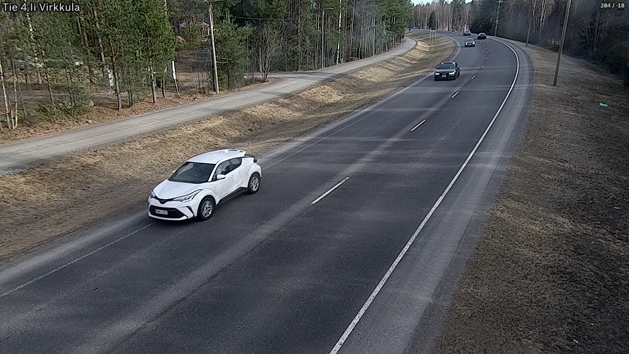 Kelikamerat Kuva Tie 4 Ii, Virkkula, Ii, Pohjois-Pohjanmaa