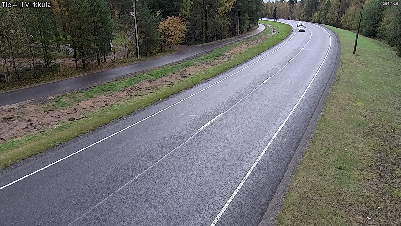 Weather Camera Image Road 4 Ii, Virkkula, Ii, Pohjois-Pohjanmaa