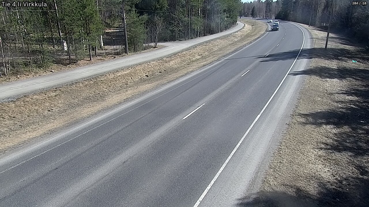 Kelikamerat Kuva Tie 4 Ii, Virkkula, Ii, Pohjois-Pohjanmaa