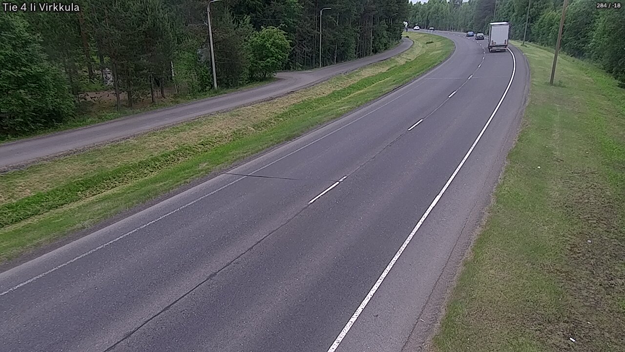 Kelikamerat Kuva Tie 4 Ii, Virkkula, Ii, Pohjois-Pohjanmaa