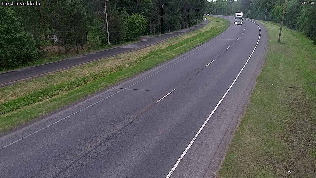 Kelikamerat Kuva Tie 4 Ii, Virkkula, Ii, Pohjois-Pohjanmaa