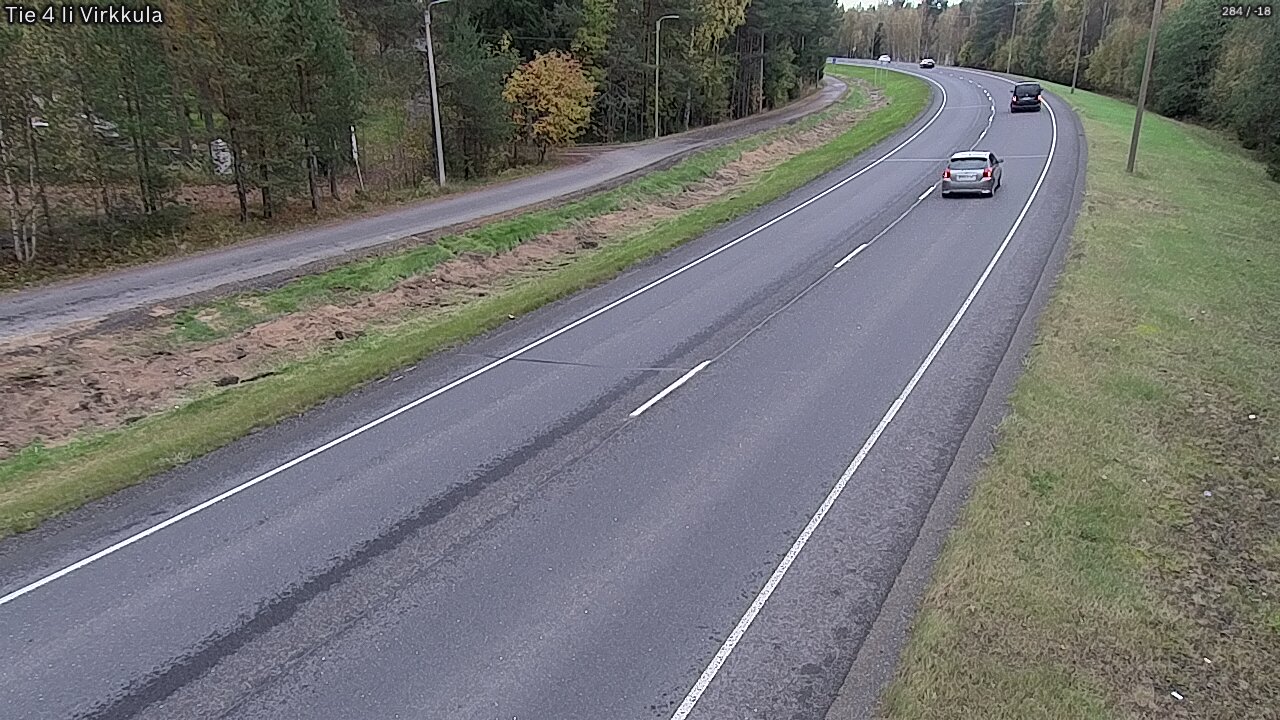 Kelikamerat Kuva Tie 4 Ii, Virkkula, Ii, Pohjois-Pohjanmaa