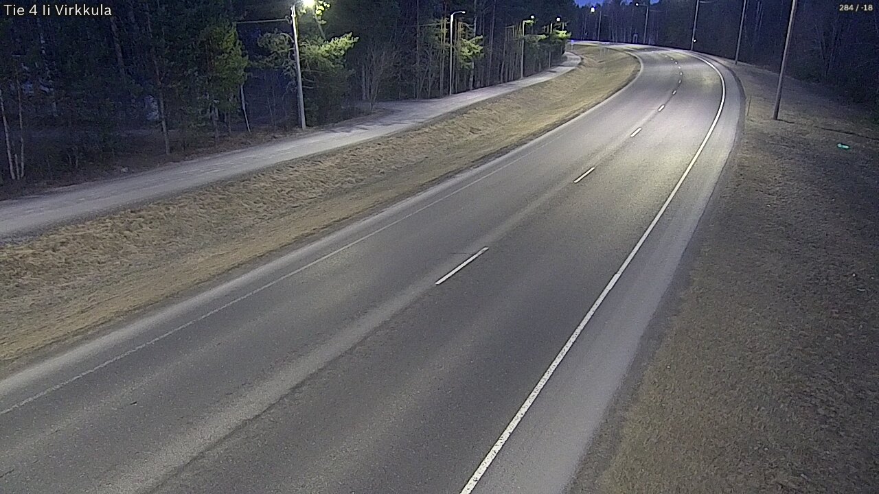 Kelikamerat Kuva Tie 4 Ii, Virkkula, Ii, Pohjois-Pohjanmaa