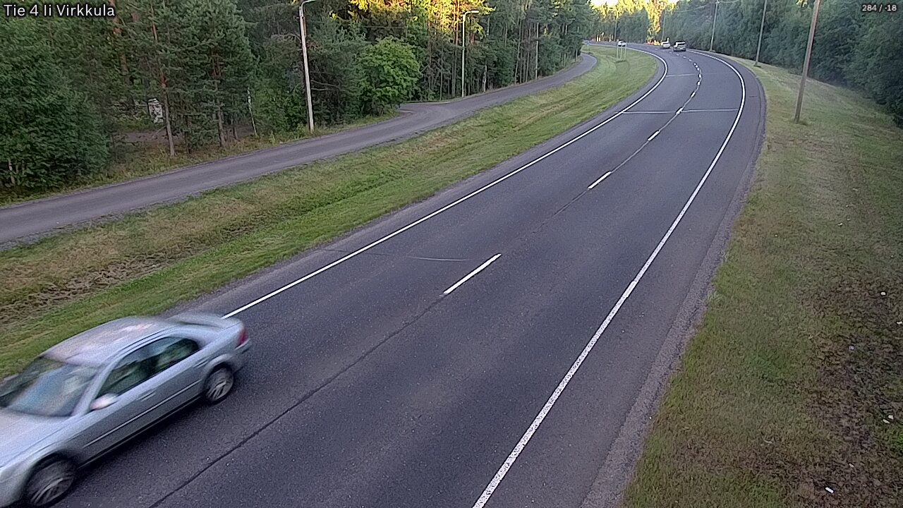 Kelikamerat Kuva Tie 4 Ii, Virkkula, Ii, Pohjois-Pohjanmaa