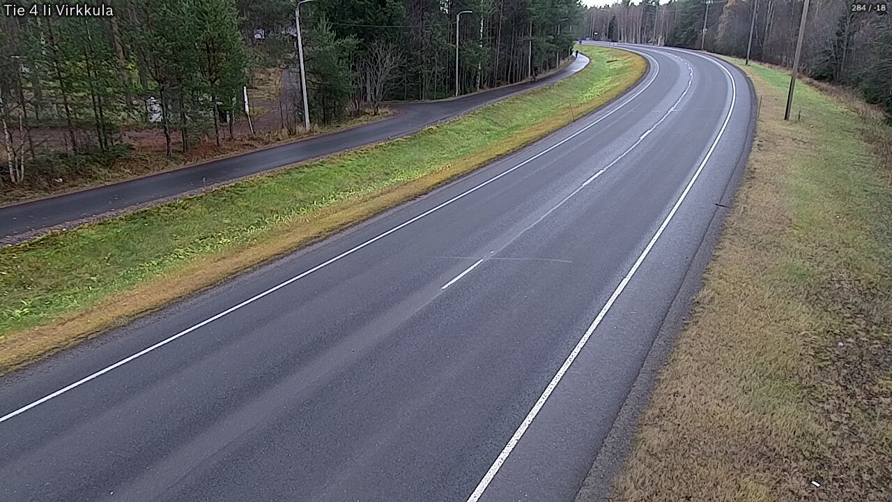 Kelikamerat Kuva Tie 4 Ii, Virkkula, Ii, Pohjois-Pohjanmaa