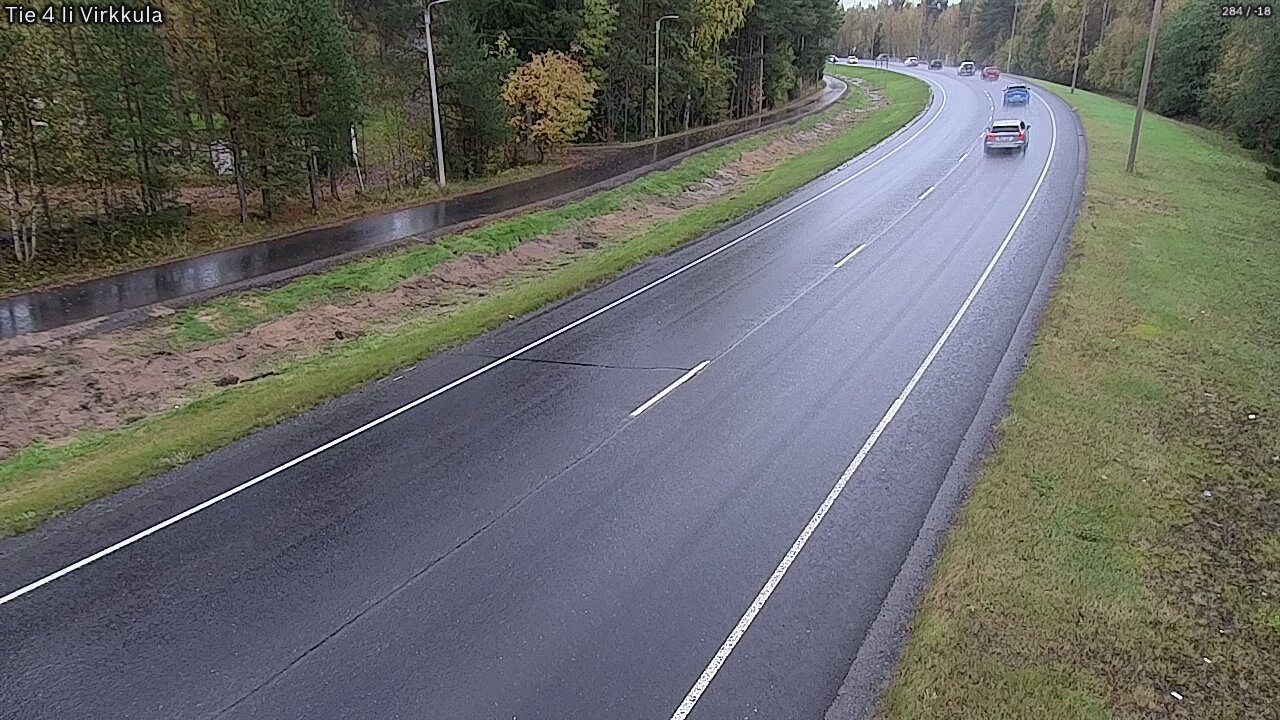 Kelikamerat Kuva Tie 4 Ii, Virkkula, Ii, Pohjois-Pohjanmaa