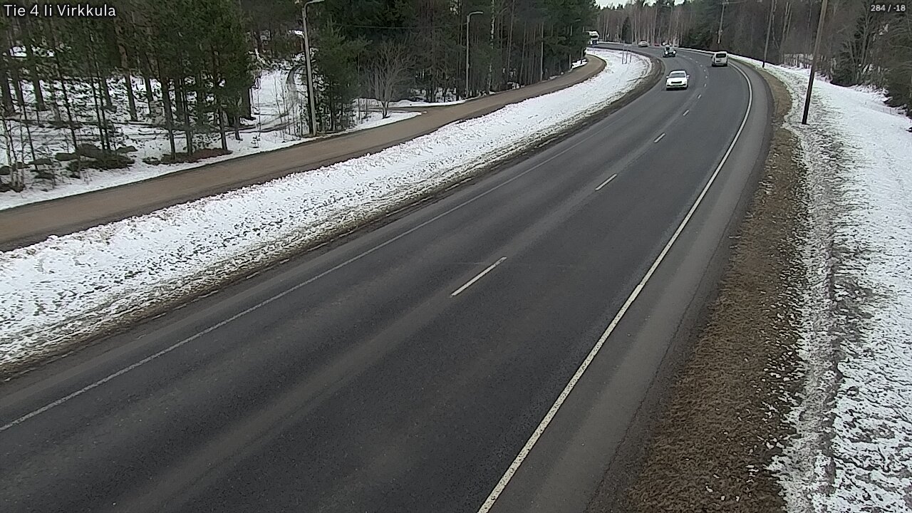 Kelikamerat Kuva Tie 4 Ii, Virkkula, Ii, Pohjois-Pohjanmaa