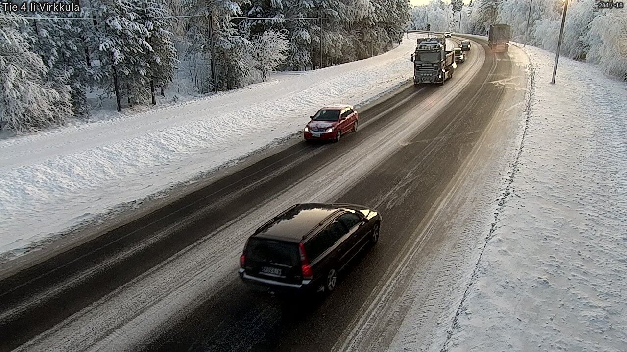 Kelikamerat Kuva Tie 4 Ii, Virkkula, Ii, Pohjois-Pohjanmaa