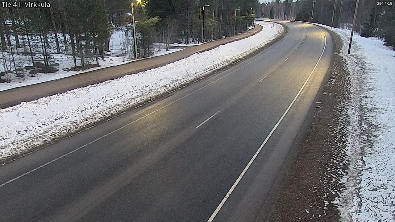 Kelikamerat Kuva Tie 4 Ii, Virkkula, Ii, Pohjois-Pohjanmaa