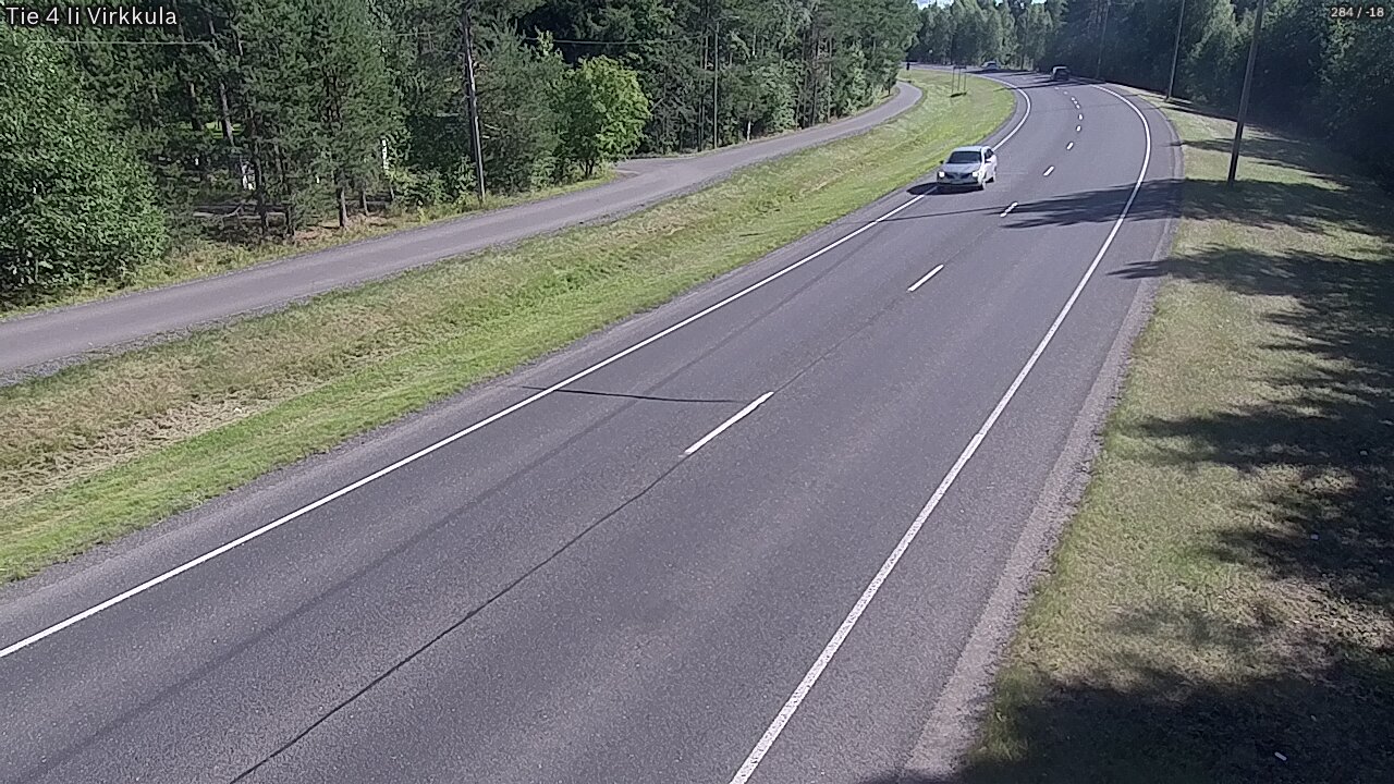 Kelikamerat Kuva Tie 4 Ii, Virkkula, Ii, Pohjois-Pohjanmaa