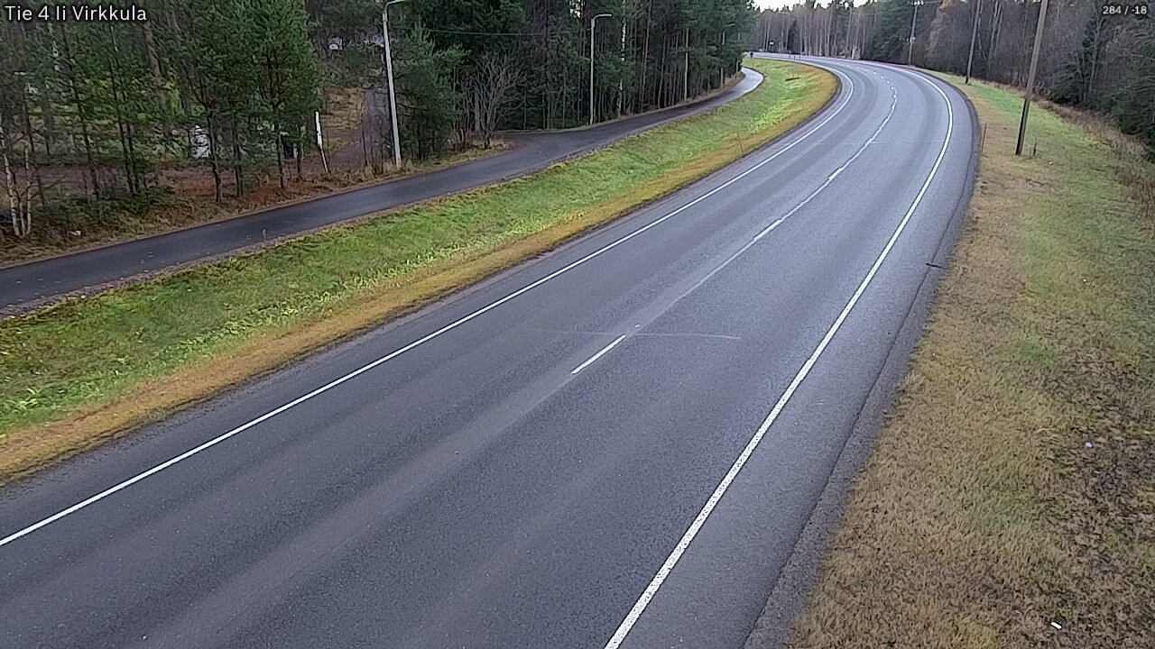 Kelikamerat Kuva Tie 4 Ii, Virkkula, Ii, Pohjois-Pohjanmaa