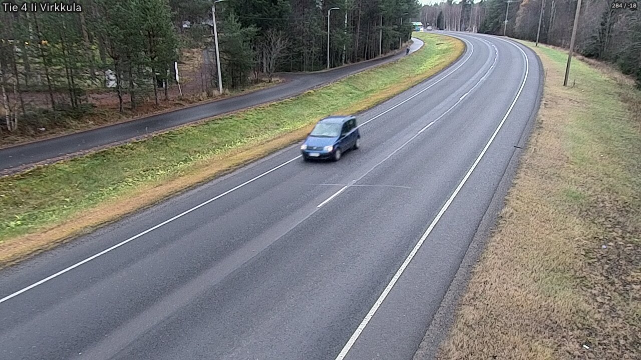 Kelikamerat Kuva Tie 4 Ii, Virkkula, Ii, Pohjois-Pohjanmaa