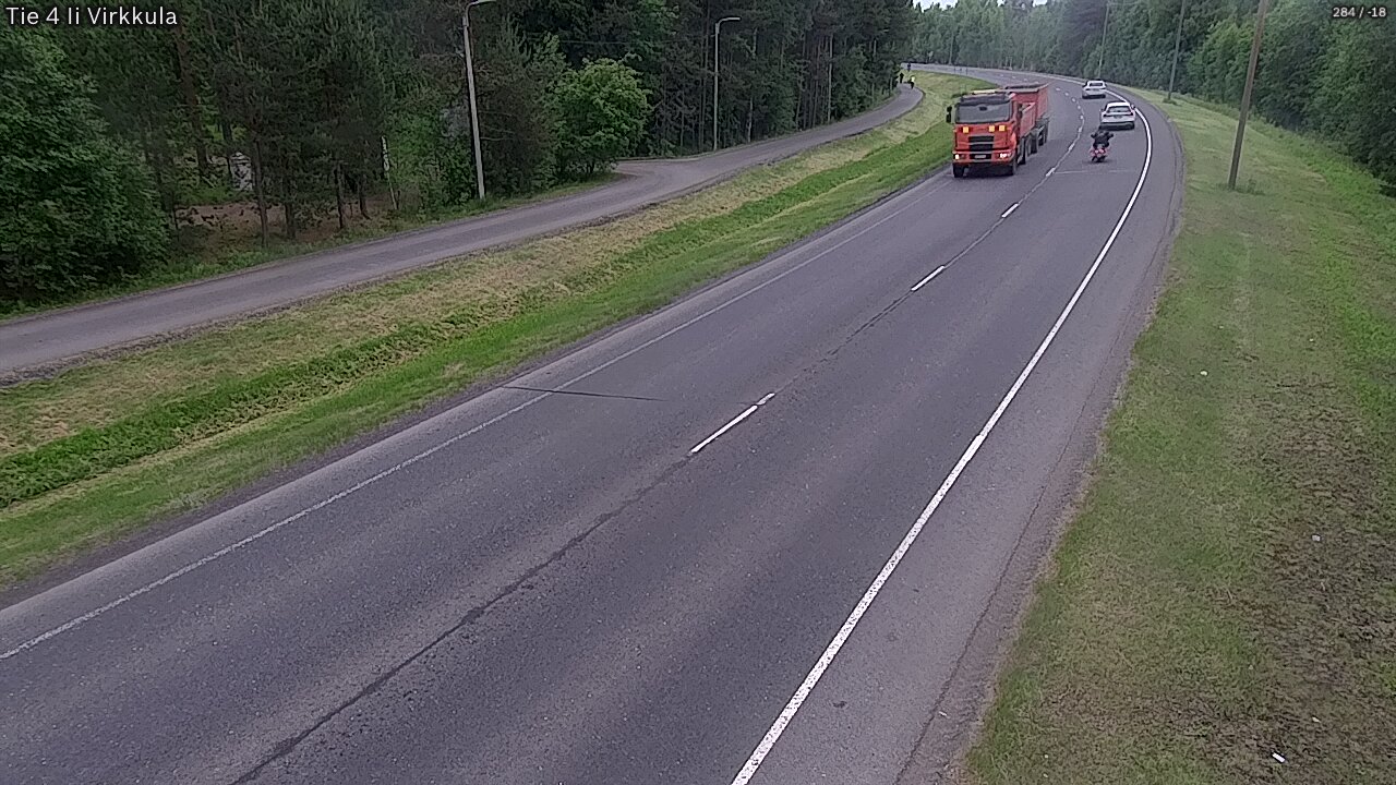 Kelikamerat Kuva Tie 4 Ii, Virkkula, Ii, Pohjois-Pohjanmaa