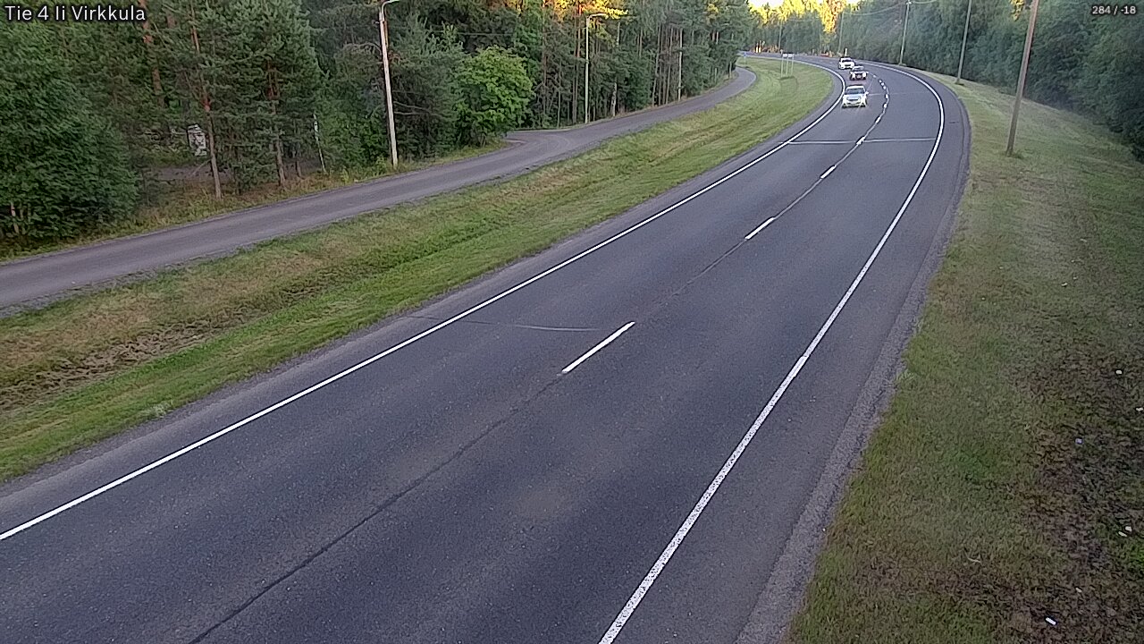Kelikamerat Kuva Tie 4 Ii, Virkkula, Ii, Pohjois-Pohjanmaa