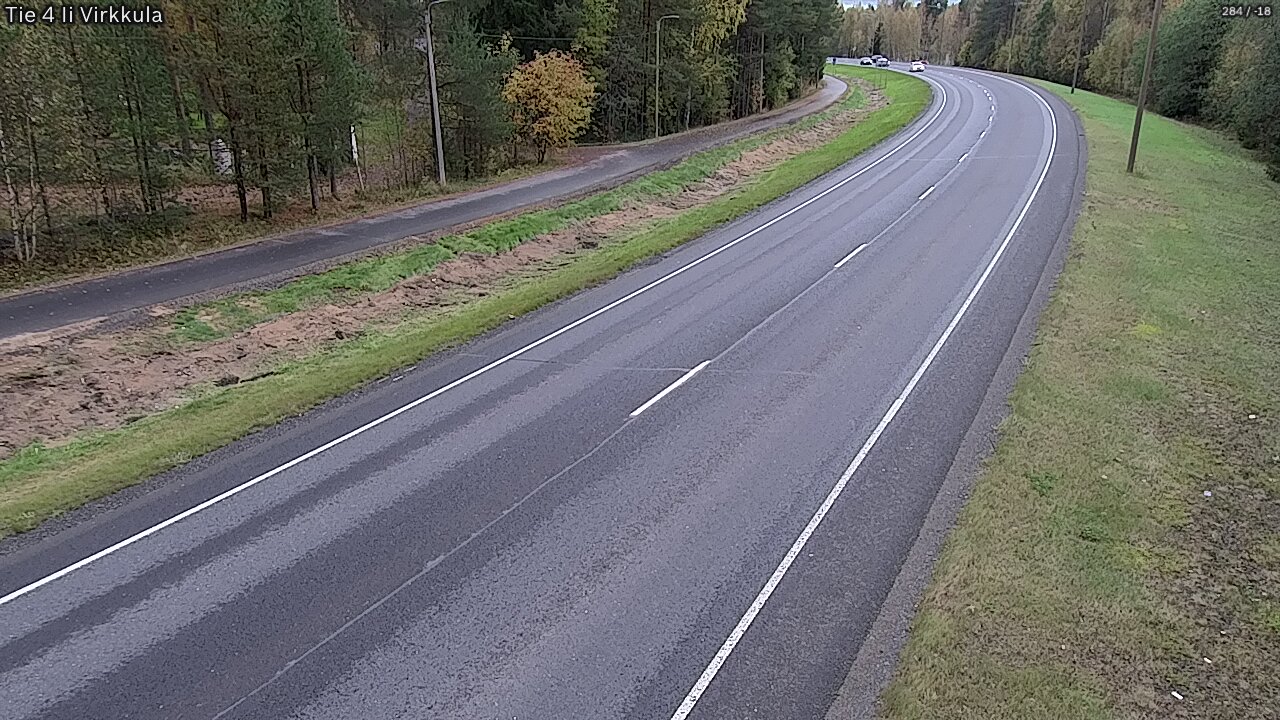 Kelikamerat Kuva Tie 4 Ii, Virkkula, Ii, Pohjois-Pohjanmaa