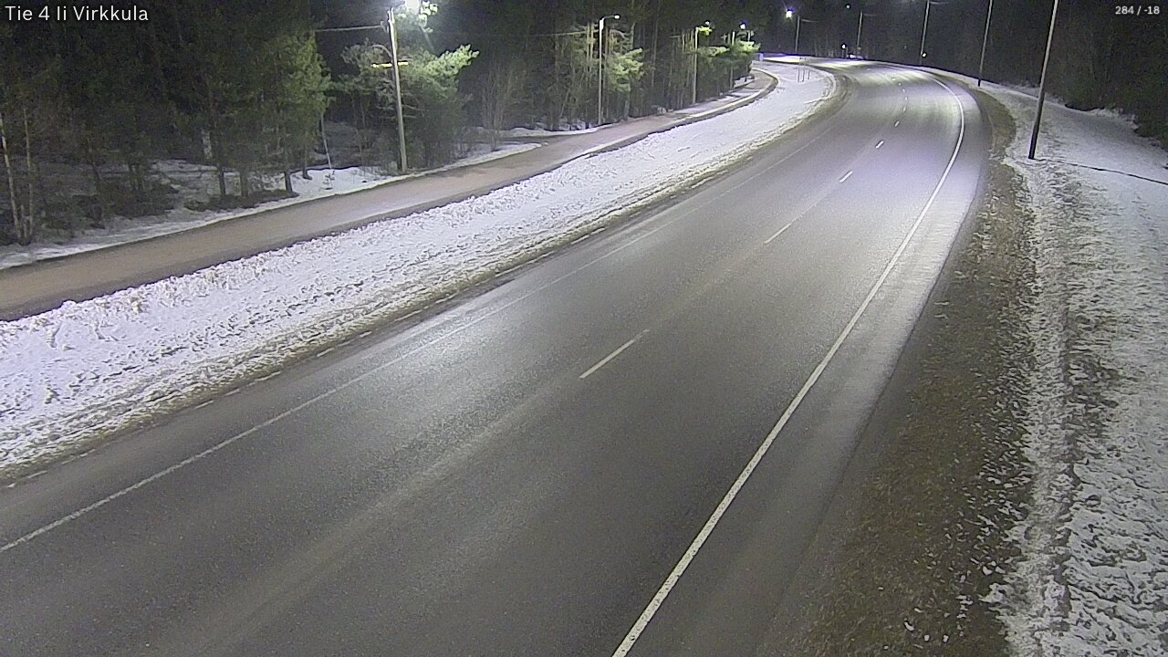 Kelikamerat Kuva Tie 4 Ii, Virkkula, Ii, Pohjois-Pohjanmaa