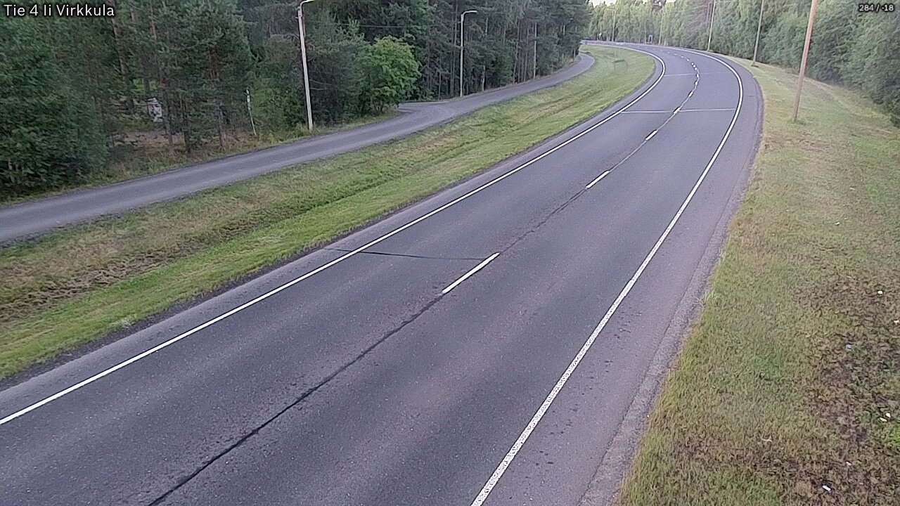 Kelikamerat Kuva Tie 4 Ii, Virkkula, Ii, Pohjois-Pohjanmaa